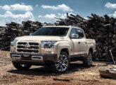 A Mitsubishi lançou três séries especiais para a picape Triton em 2026: Terra, em abril, na feira Agrishow, ...