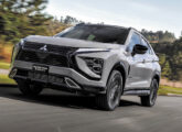 Black - nova versão topo de linha para Eclipse Cross, lançada em junho de 2026.