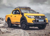 L200 Triton Savana: acompanhando o estilo da L200 Outdoor, foi lançada em 2021.