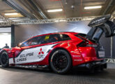 O carro da Mitsubishi para competições Stock Car (foto: Luís França).