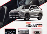 Propaganda de outubro de 2024 para Eclipse Cross 2025.