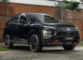 HPE Black, nova versão Eclipse Cross apresentada em fevereiro de 2025.
