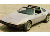 Miura Targa, apresentado no XII Salão do Automóvel, em 1981. 