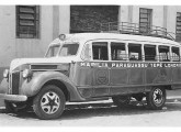 Ford 1941 na ligação rodoviária entre Marília (SP) e Londrina (PR).