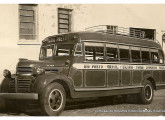 Dodge 1947, alocado à ligação entre São José do Rio Preto e a atual Votuporanga (SP).