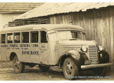 Chevrolet 1939 com carroceria Modêlo operando a ligação rodoviária entre Marília e Lins (SP).