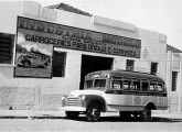 Lotação Chevrolet 1948 preparado para operar a linha rodoviária Sertanópolis-Florestópolis, no norte do Paraná.