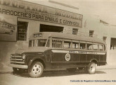 Dodge 1948 da empresa Andorinha, de Presidente Prudente (SP).