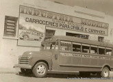 Chevrolet 1948-50 da Viação Nova Paulista, de Pacaembu (SP).