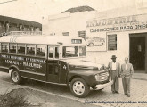 Ford 1948-50 chassi-curto da empresa Santa Terezinha alocado à linha Jandaia do Sul-Marumbi (PR). 