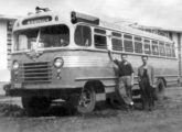 Outro ônibus Modêlo da mesma empresa de Maringá, este sobre chassi International (fonte: portal maringahistorica).