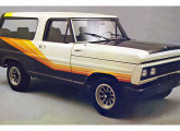 Modificar Bronco, do início de 1985. 