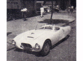 Simca Sport, construído em 1954 para o piloto Celso Lara Barberis; nele teve participação Toni Bianco (fonte: Revista de Automóveis).    