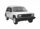 Baja VW Brasília, lançado pela Monta Special no final de 1987. 
