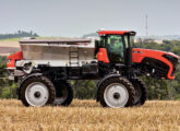 Accura 8.0 HD durante teste realizado pela revista Cultivar Máquinas, em 2024, em campo de aveia de Dois Vizinhos (PR) (foto: Charles Echer / revistacultivar).
