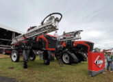 Pulverizador Stronger HD com os dois eixos direcioanais, apresentado no Agrishow 2025 (foto: Cultivar Máquinas).