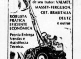 Pequeno anúncio de outubro de 1976 em um jornal de Recife (PE). 