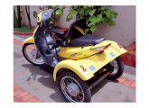 Motor Gato/Honda Biz para pessoas com dificuldades de locomoção.