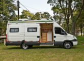 Furgão Motor Home Iveco Daily.