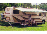 Motor-homes da Motor Trailer fabricado em 1984, utilizando como base um micro-ônibus Marcopolo Junior. 