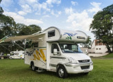 Motor-casa MTB 690S - Classe C sobre chassi-cabine Iveco Daily.