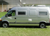 Furgão Motor Home Renault Master.