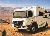 Motor-home MTB 1726 4x4, lançamento de 2015.