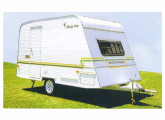Beija-flor, o menor dos muitos trailers fabricados pela Motor Trailer na década de 80.