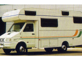 Motor-home classe C sobre Iveco Daily 2000.