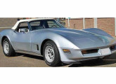 Réplica Corvette Sting Ray 1980.