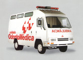 Ambulância Agrale.