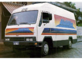 MultiVan, furgão correspondente à UltraVan Agrale (fonte: João Luiz Knihs / Carga & Transporte).