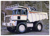 RD250, o primeiro caminhão fora-de-estrada produzidos com a marca Müller, lançado em 1988.