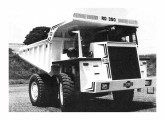 Caminhão RD350, de 1991. 