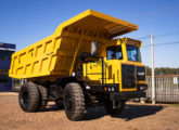 Caminhão MDT 430, de 2021, segundo produto lançado pelo Grupo Romac após a aquisição da linha amarela da Randon (fonte: Jorge A. Ferreira Jr.).