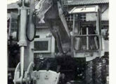 Lançada em 1973, a escavadeira hidráulica 702 M foi o único equipamento da categoria fabricado pela Müller.