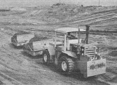 Trator industrial Müller TI-25 de 1980.