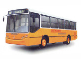 Carroceria Mega 2000 para chassis com motor traseiro.