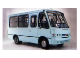 Primeira versão do mini-ônibus Thunder Boy, de 2000, sobre chassi Agrale. 