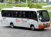 Thunder+ 2003 sobre chassi VW da empresa Bela Vista, de Bayeux (PB): a Neobus também foi o primeiro fabricante brasileiro a disponibilizar carrocerias de micro-ônibus com entrada adiante do eixo dianteiro (foto: Thiago Martins de Souza).