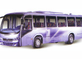 Neobus Spectrum, de 2001: foi o primeiro midibus do Brasil. 