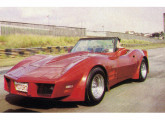 Netuno C – a cópia do Corvette fabricada pela Beep. (foto: Motor3).     