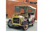 Labate 1903, com mecânica VW, foi o primeiro "calhambeque" construído por Cláudio Labate (fonte: Fusca).   