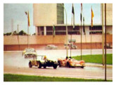 O protótipo de Dezinho Motta (à esquerda) nos Mil Km de Brasília de 1970 (fonte: site flaviogomes).
