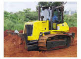 D130, com 13,3 t e 120 cv, um dos três modelos de trator de esteiras relançados com a marca New Holland em 2005. 