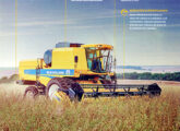 Ficha técnica para a linha TC de colheitadeiras, havia mais de 25 anos no mercado com três modelos: TC5070, 5090 e 5090 Arroz.