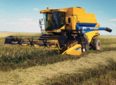 Colheitadeira de arroz CS6090, novidade New Holland de 2017.