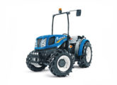 A Série T3F foi a quinta novidade New Holland do início de 2019; na imagem o modelo T3.50F, de 50 cv.