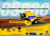 Publicidade de 2004 para a nova colheitadeira CS660 (fonte: Jorge A. Ferreira Jr.)
