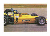 Fórmula Super-Vê construído pelo piloto Newton Pereira para a estreia brasileira da categoria, em 1974 (fonte: site brazilexporters).